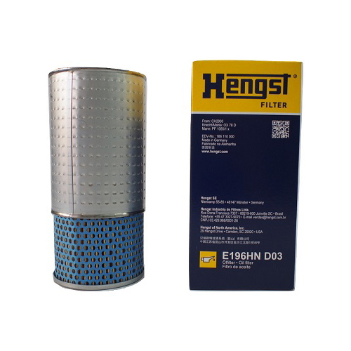 HENGST FILTER E196HN D03 - Filtro Olio | ATP Autoricambi